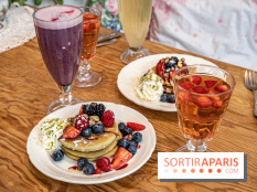 Le brunch du Jardin de Mademoiselle, les photos du menu