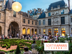 Fabula, le restaurant-terrasse éphémère du Musée Carnavalet par Thibaut Spiwack