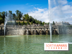 Jeux d'eau au Domaine National de Saint-Cloud