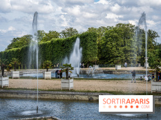 Jeux d'eau au Domaine National de Saint-Cloud
