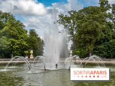 Jeux d'eau au Domaine National de Saint-Cloud