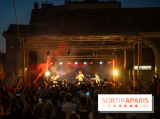 Visuel concert fête de la musique spectacle