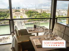 Madame Brasserie, le restaurant de la Tour Eiffel by Thierry Marx en photos