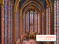 La Sainte-Chapelle et ses 1113 vitraux, un véritable joyau gothique à Paris