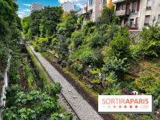 Balade sur la Petite Ceinture du 18e : le Hasard Ludique et la Recyclerie, les incontournables