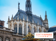 Visuel Journées du Patrimoine/Matrimoine - Sainte Chapelle