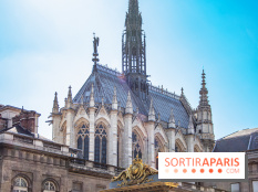 Visuel Journées du Patrimoine/Matrimoine Sainte Chapelle