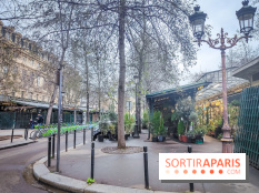 Visuels Paris - marché aux fleurs Elisabeth II