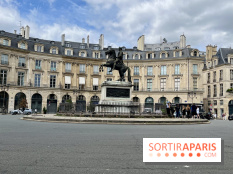 Place des Victoires - Statue Louis XIV