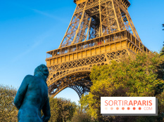 Visuels Paris - Tour Eiffel - femme