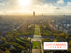 Visuels Paris - champs de Mars