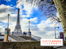 Visuels Paris tour Eiffel hiver