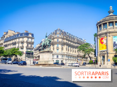 Visuels Paris - place d'Iéna 16e arrondissement voiture rond point