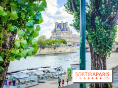 Visuels Paris - quais de Seine musée du Louvre