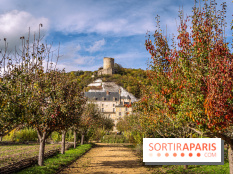 Château et potager de la Roche-Guyon