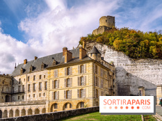 Château et potager de la Roche-Guyon