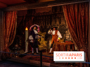 Noël à Vaux-le-Vicomte 2022, les 400 ans de la naissance de Molière - Musée des équipages - l'entrée des artistes