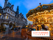 Le Marché et village de Noël de l’Hôtel de ville de Paris 2022