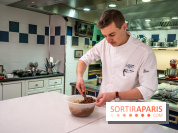 Les cours de cuisine et masterclass spécial Noël à l'école Ritz Escoffier