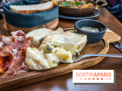 Raclette italienne chez I Grappoli à Paris