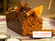 Tea Time de Noël 2022 à l'Hotel de Crillon pain d'épices