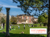 Parc de la Folie Saint-James à Neuilly-sur-Seine