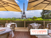 Le Café de l'Homme rouvre ses portes avec une nouvelle déco et une nouvelle carte gourmande - terrasse Tour Eiffel