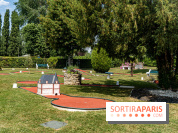 L'Isle-Adam, l'un des plus beaux village d'Ile-de-France -  mini golf