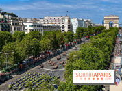Défilé militaire 14 juillet 2024 à Paris
