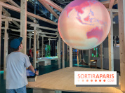 Urgence climatique, l'exposition permanente de la Cité des Sciences