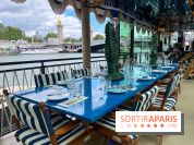 Riviera Fuga - Péniche restaurant Seine