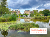 Le parc Georges Brassens, pour se croire à la campagne dans le 15e