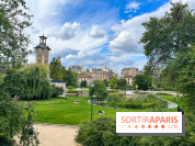 Le parc Georges Brassens, pour se croire à la campagne dans le 15e
