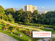Le parc de Belleville
