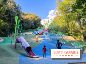Le parc de Belleville