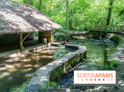 Village de Dampierre en Yvelines  -  Lavoir de Maincourt