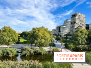 Le parc Martin Luther King