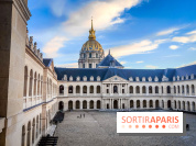 Aura, un spectacle son et lumières qui illumine le Dôme des Invalides - photos et vidéo