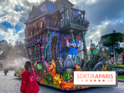 Halloween 2023 Disneyland Paris - parade