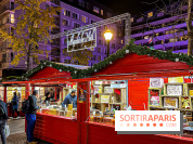 Le Marché de Noël de Boulogne Billancourt (92) : carrousel, vin chaud, illuminations