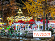 Le Marché de Noël de Boulogne Billancourt (92) : carrousel, vin chaud, illuminations - image00072
