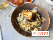 Yard - Spaghetti aux champignons
