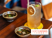 Maison Jaune, le restaurant-péniche de Boulogne-Billancourt - mocktail