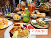 Le brunch de l'Hôtel des Grands Boulevards