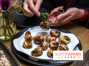 Les Chouettes restaurant  -  escargots
