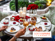 Tea Time de Saint-Valentin du Four Seasons George V Paris 2024 -  A7C5860