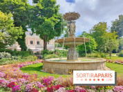 Visuel Paris 8e - fontaine du cirque square Marigny