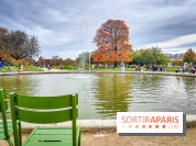 Visuel Paris 1er - jardin des Tuileries automne