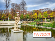 Visuel Paris 1er - jardin des Tuileries automne 