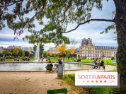 Visuel Paris 1er - jardin des Tuileries automne